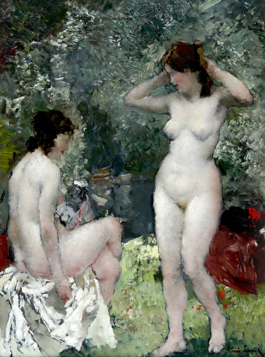 Alexey Vladimirovich Isupov. Bathers.