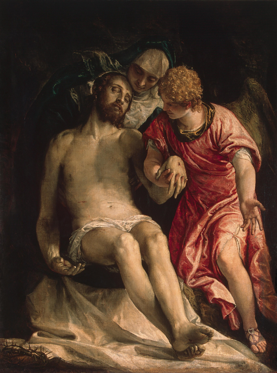 Paolo Veronese. Lamenting christ