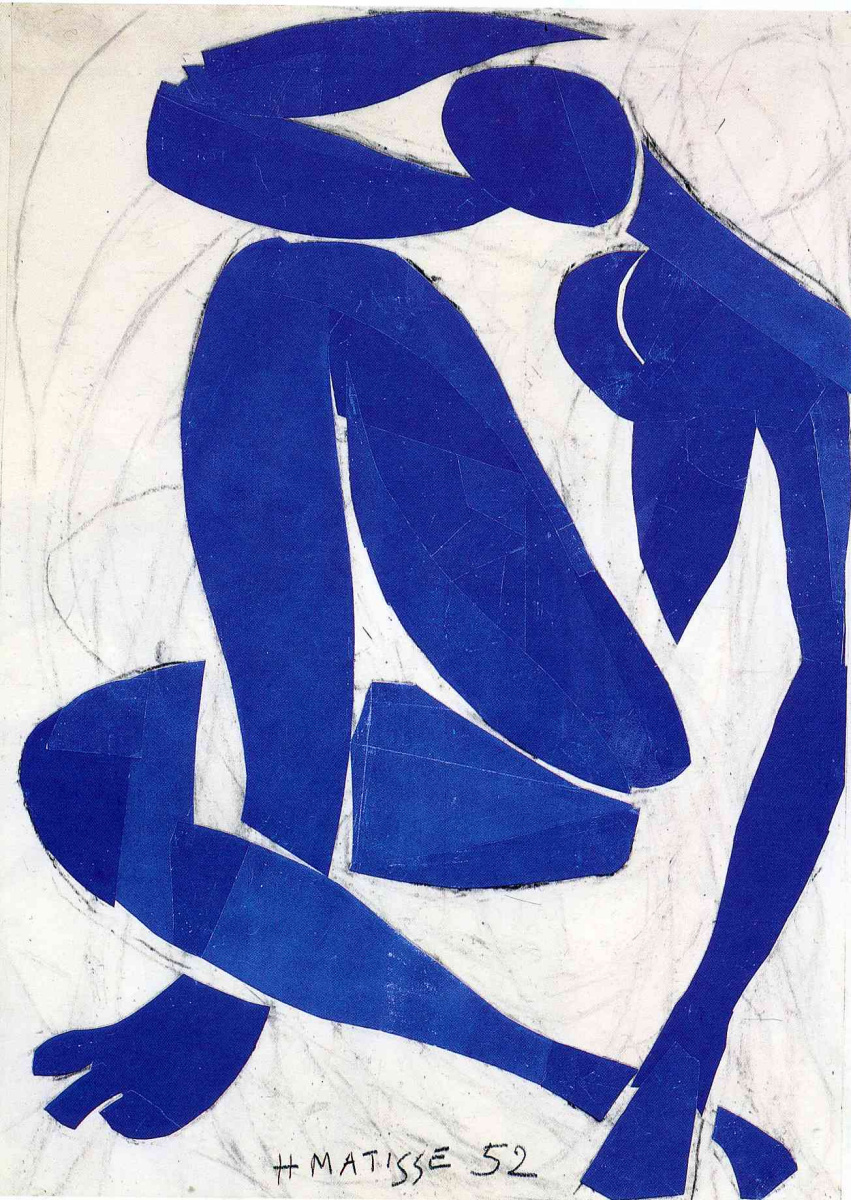 Henri Matisse. Blue Nude