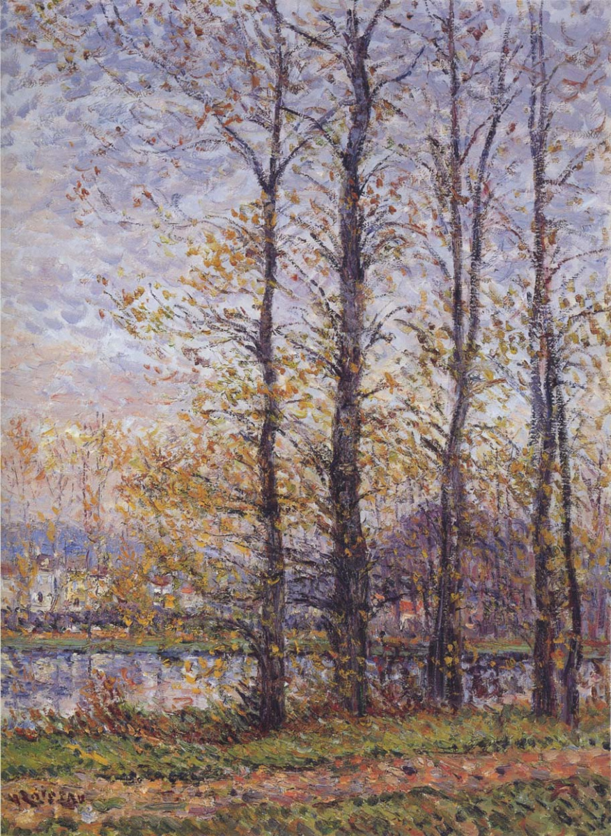 Gustave Loiseau. Oise near PRECI