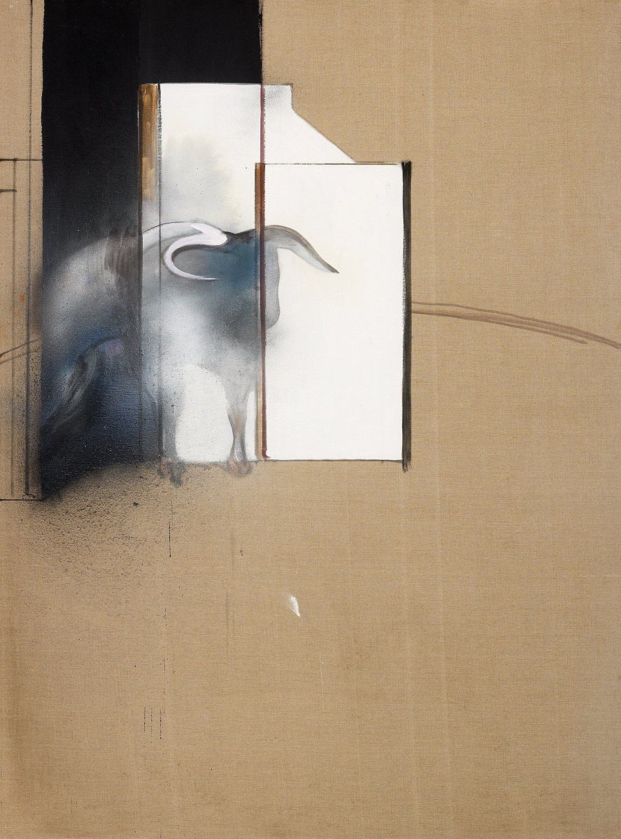 Francis Bacon. Sketch of a bull