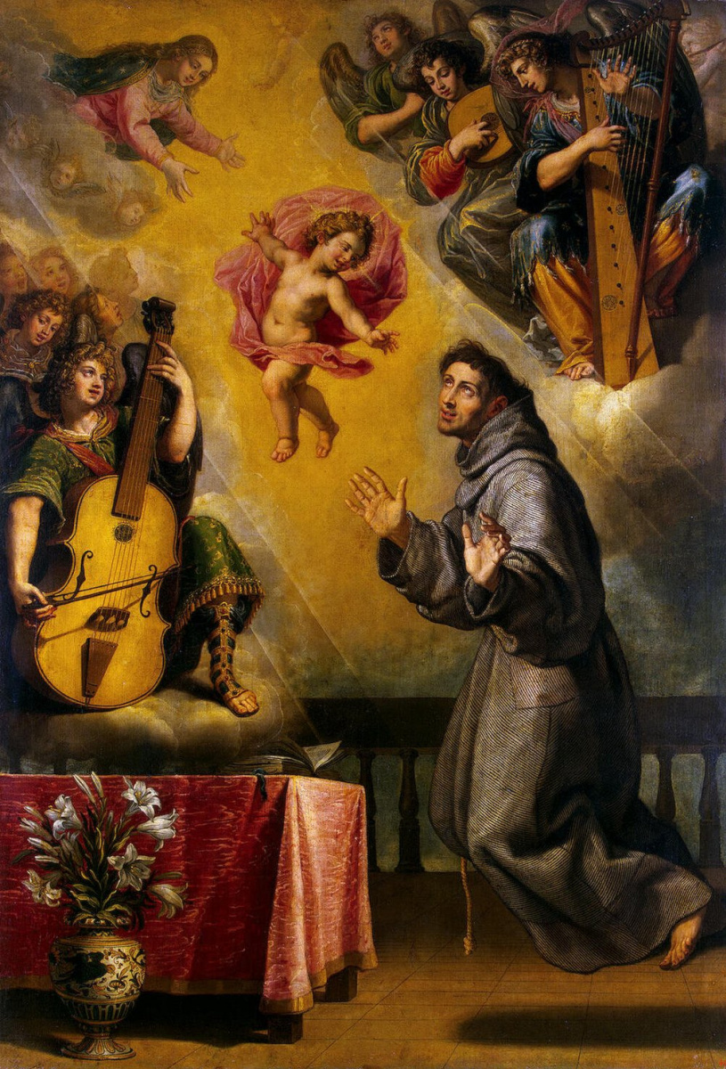 Vicente Carduco. The Vision Of Saint Anthony Of Padua