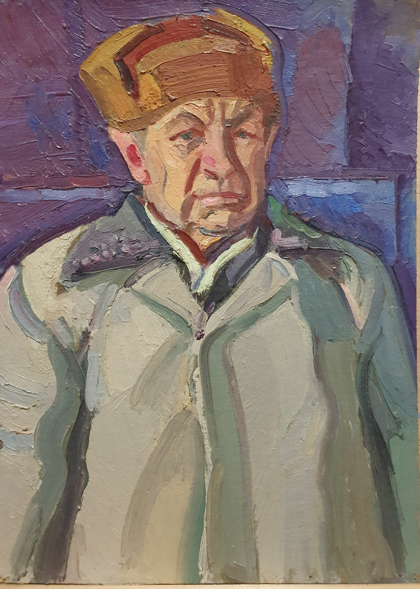 Lel Nikolaevich Kuzminkov. Portrait of a Veteran