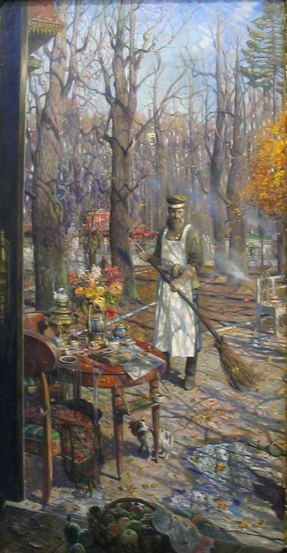 Pavel Viktorovich Ryzhenko. The janitor