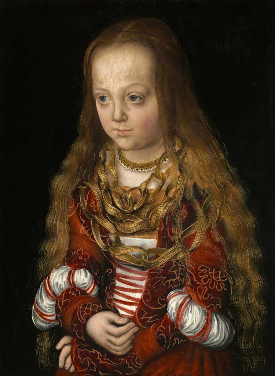 Lucas Cranach the Elder. Princess Of Saxony