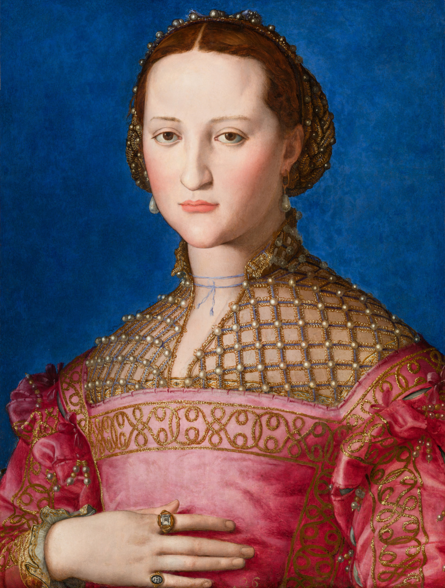 Agnolo Bronzino. Ritratto di Eleanor di Toledo