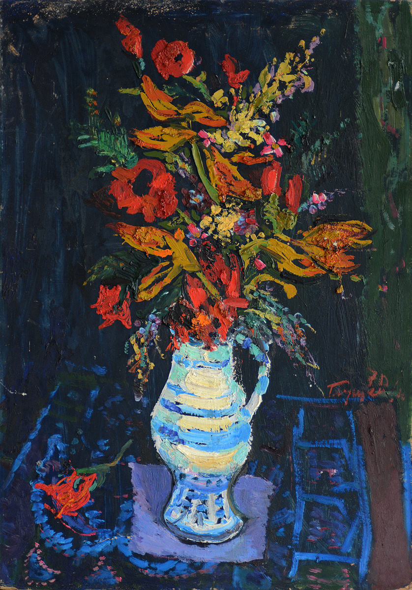 Nikolay Petrovich Glushchenko. Flowers