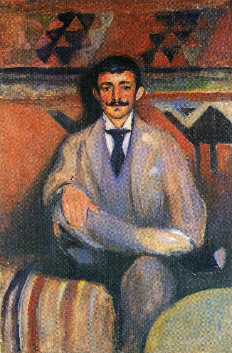 Edward Munch. Artist Jacob Bratland