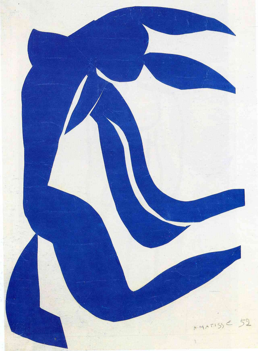 Henri Matisse. Loose hair