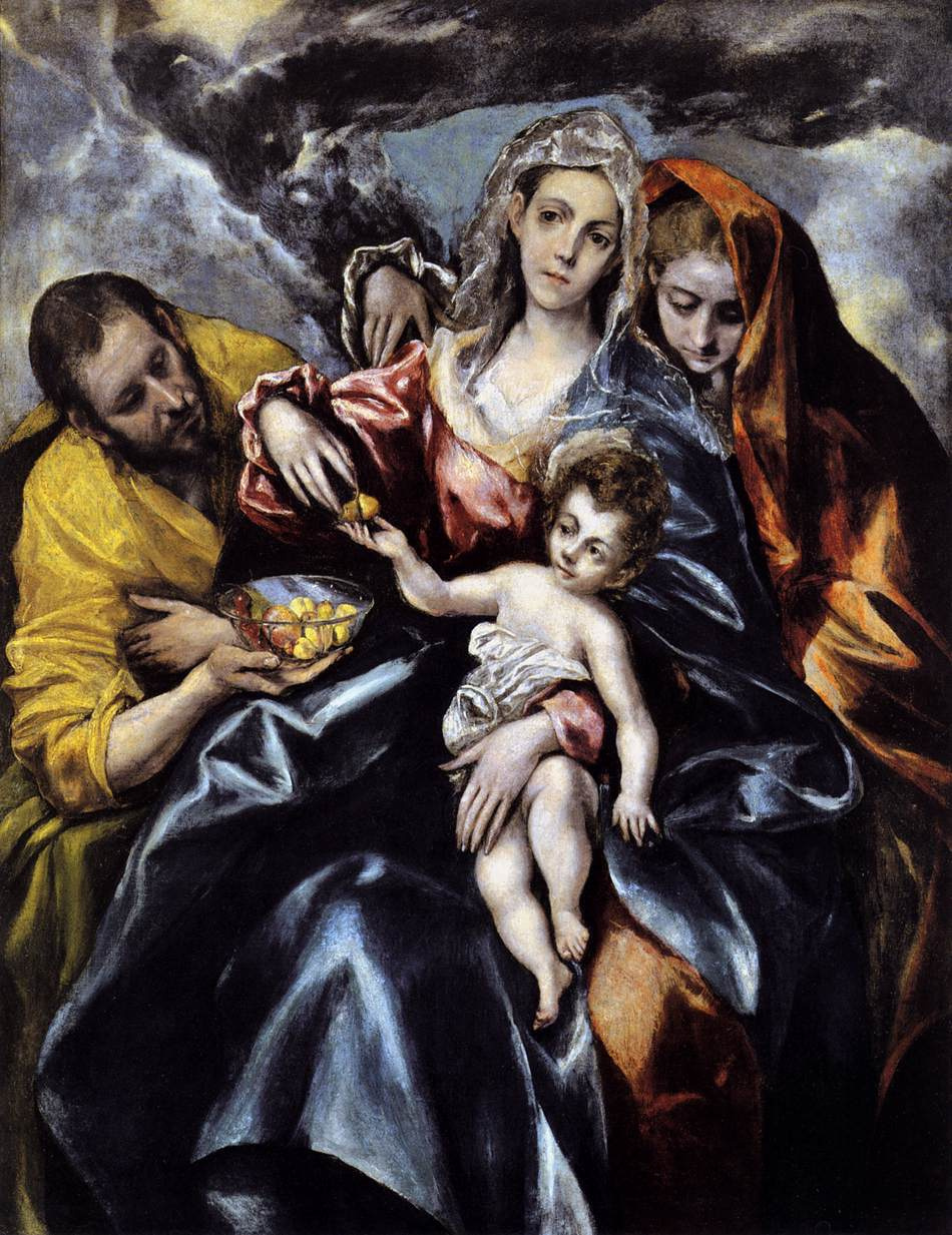 Самая маленькая выставка в честь года Эль Греко: «Святое семейство» прибыло в Портленд