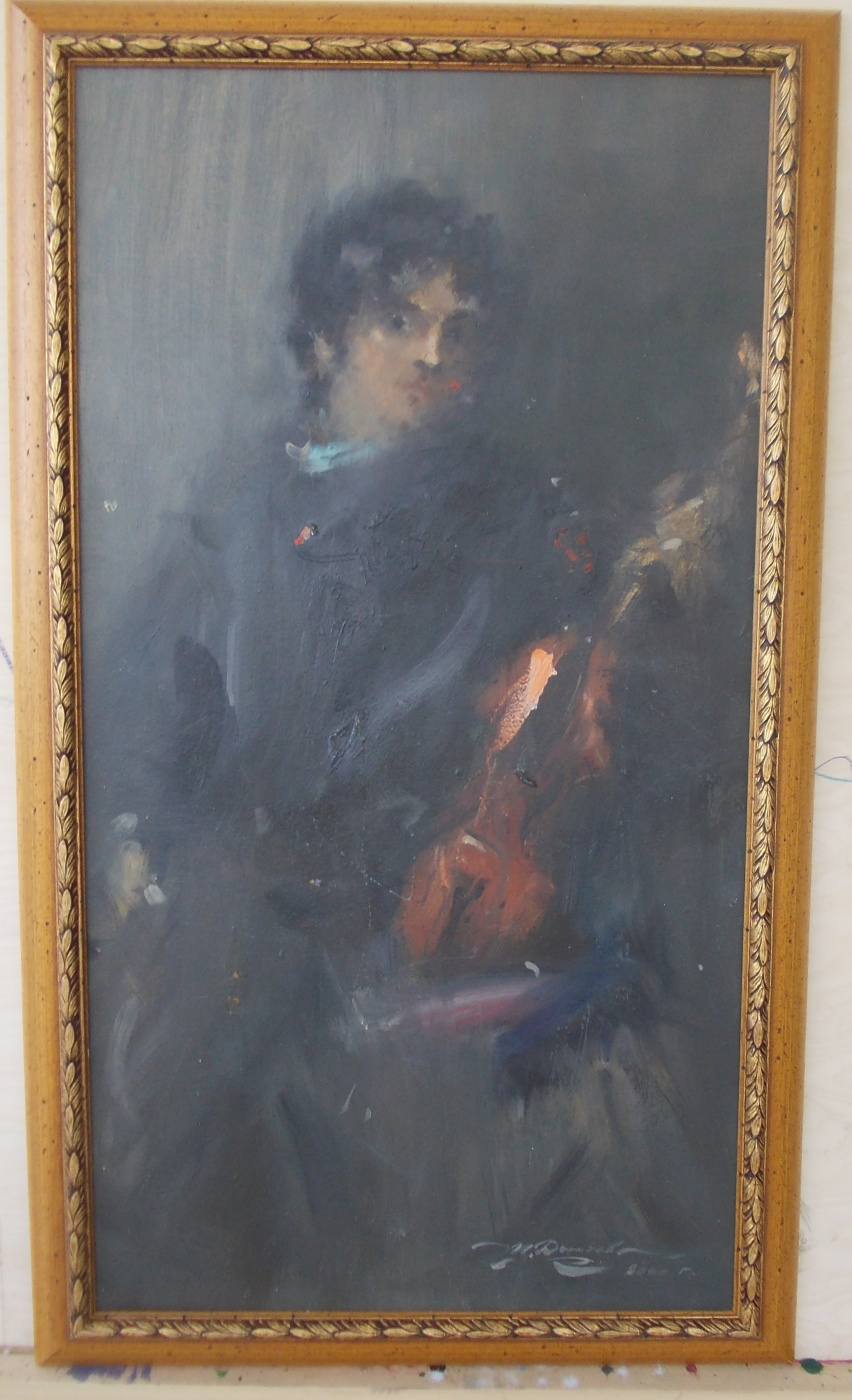 Ivan Stepanovich Danilov. VIOLINIST