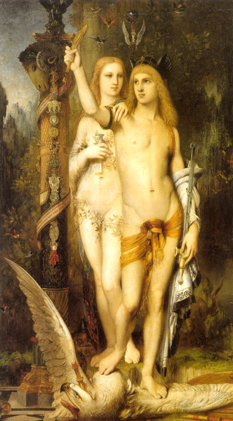 Gustave Moreau. Jason and Medea