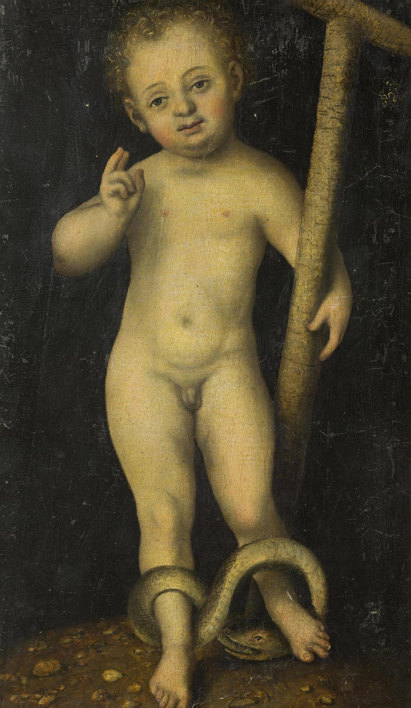 Lucas Cranach the Elder. Das Jesuskind