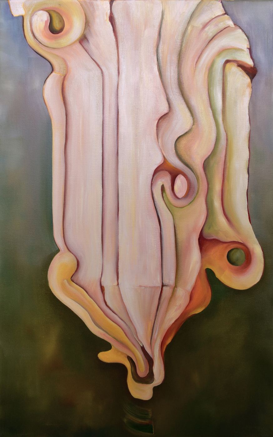 Marina Venediktova. Ailes de vent-2, peinture à l'huile originale
