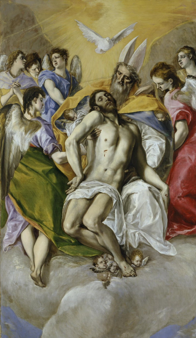 Domenico Theotokopoulos (El Greco). Holy Trinity