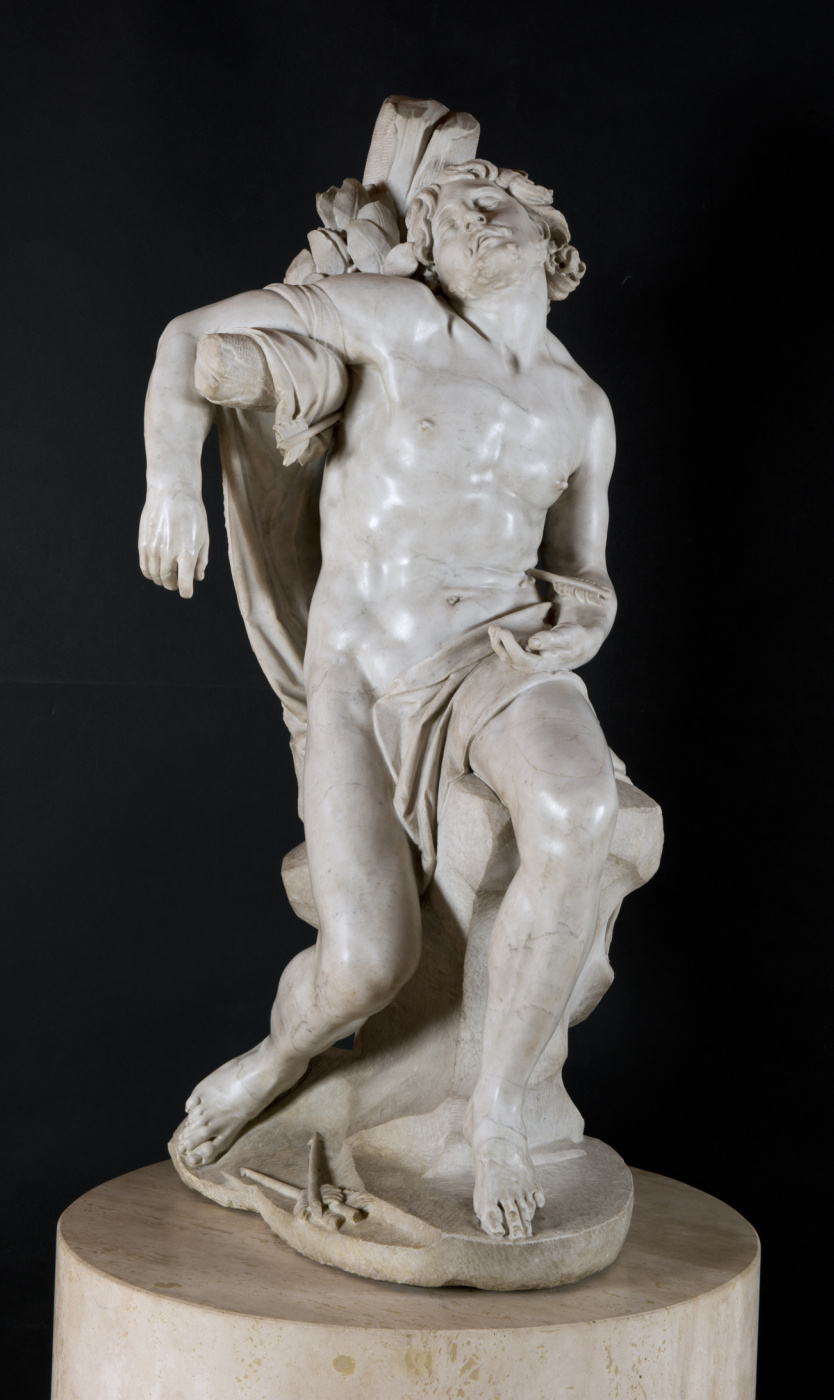 Gian Lorenzo Bernini. Saint Sebastian