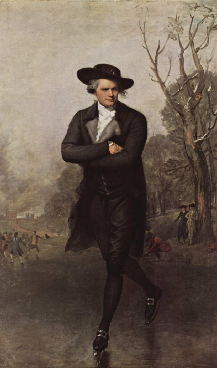 Gilbert Stuart. Skater