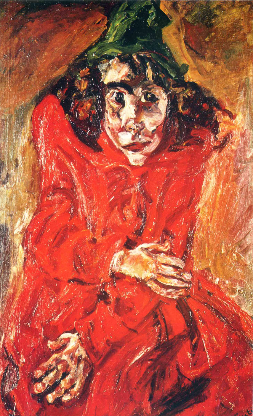 Chaim Soutine. Crazy woman