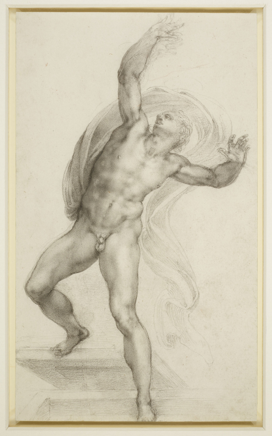Michelangelo Buonarroti. Resurrected Christ