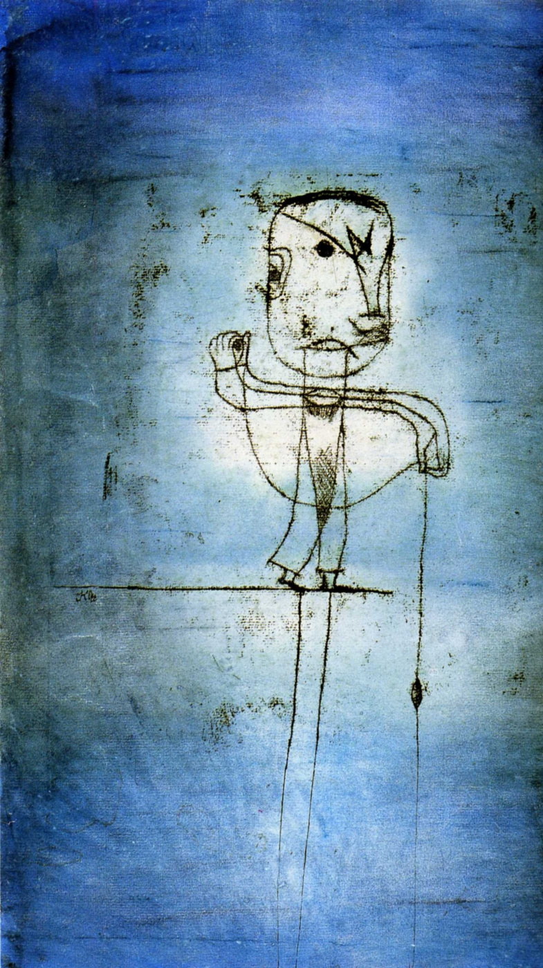 Paul Klee. Fisherman