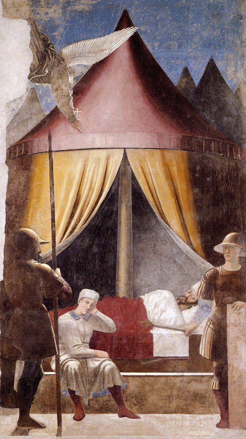 Piero della Francesca. The Vision Of Constantine