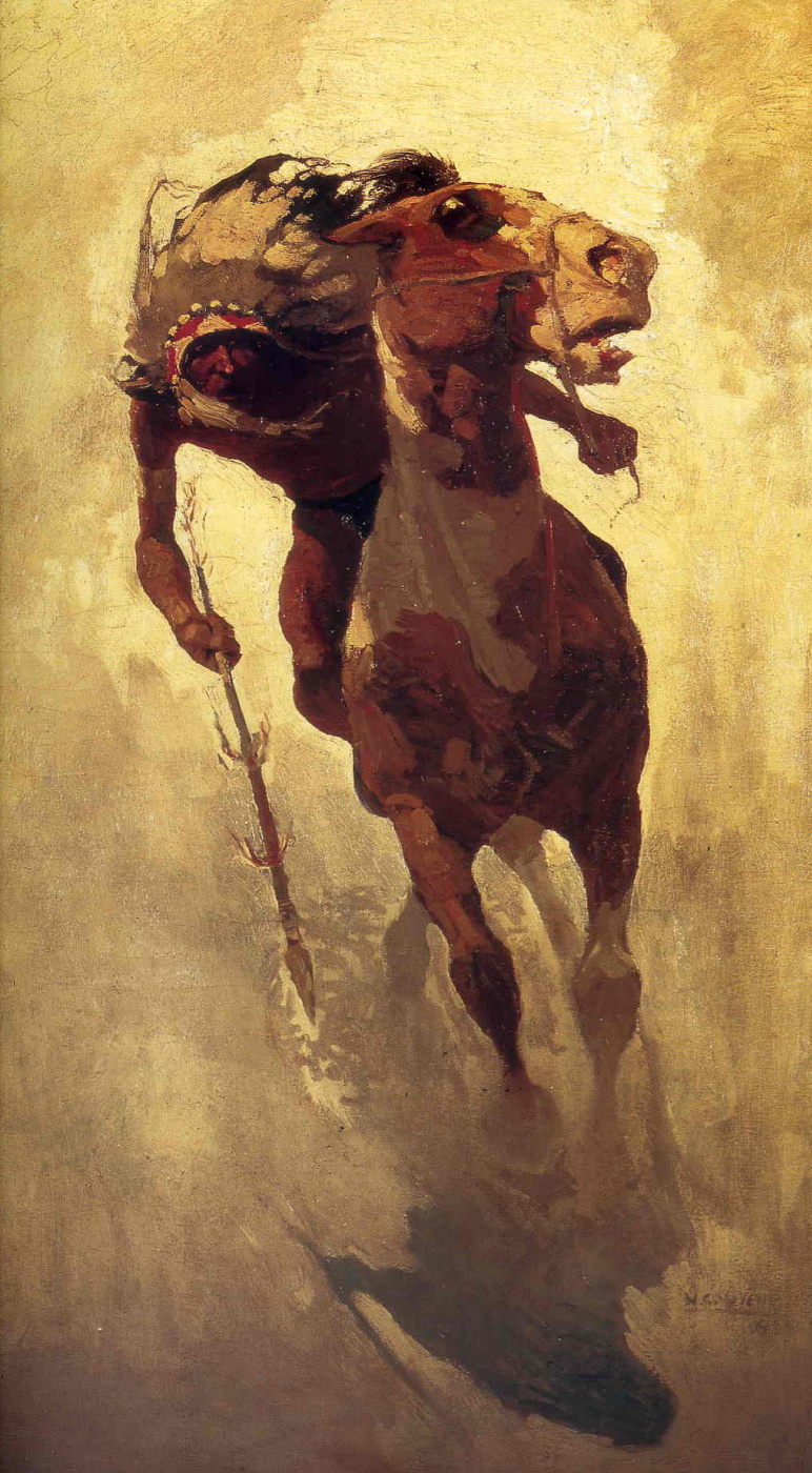 Newell Converse Wyeth. Rider