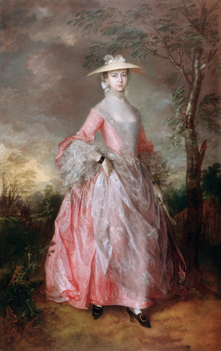 Thomas Gainsborough. Portrait of Mary Countess Howe