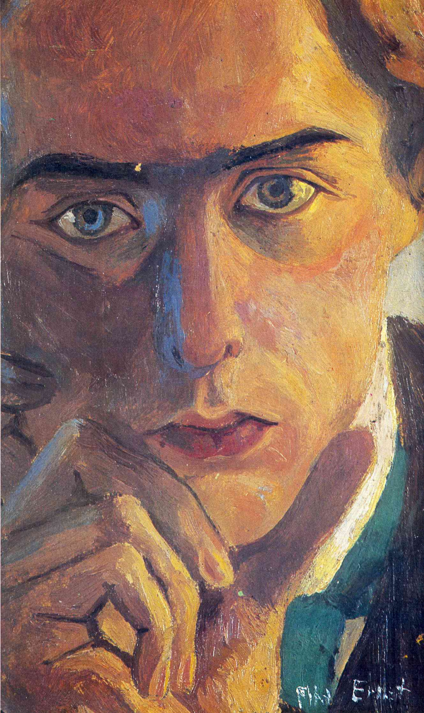 Max Ernst. Self-portrait