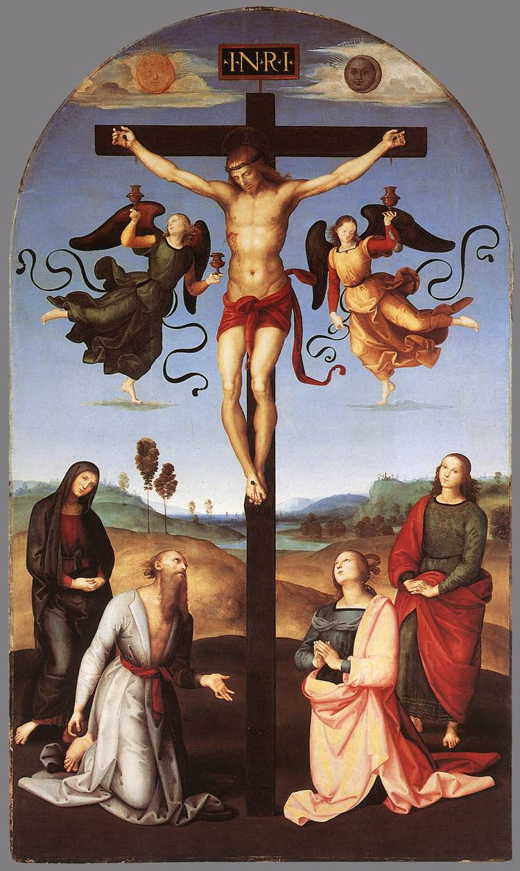 Raphael Sanzio. Crucifixion