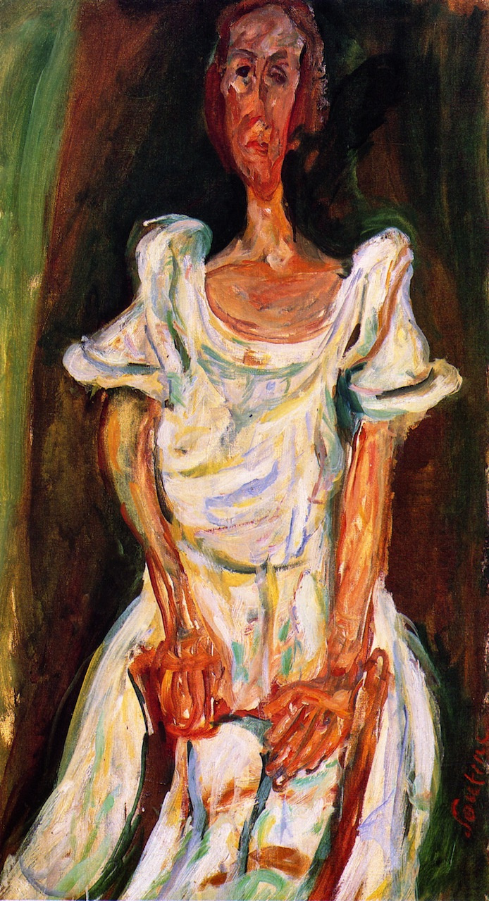 Chaim Soutine. The bride