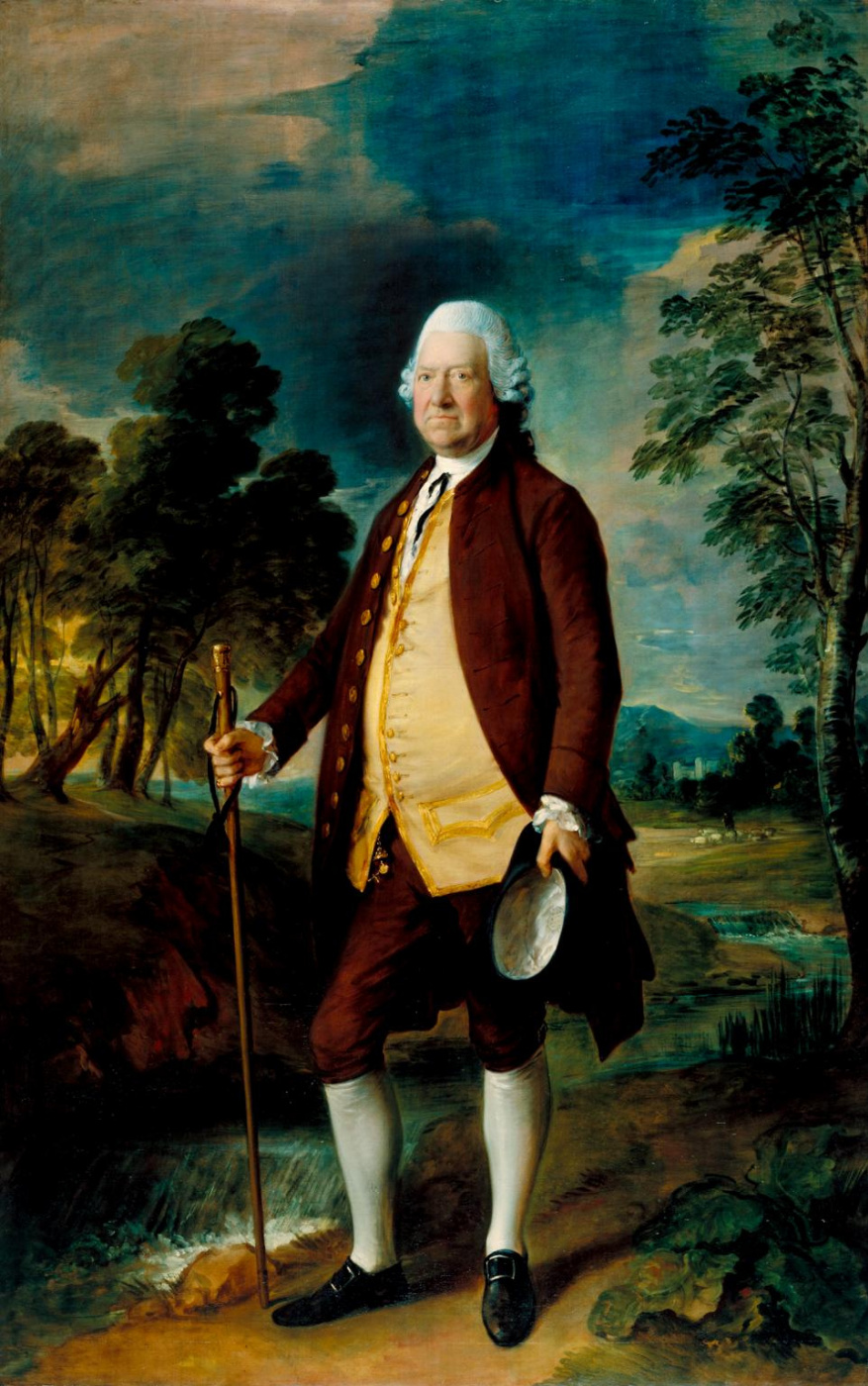 Thomas Gainsborough. Sir Benjamin Truman