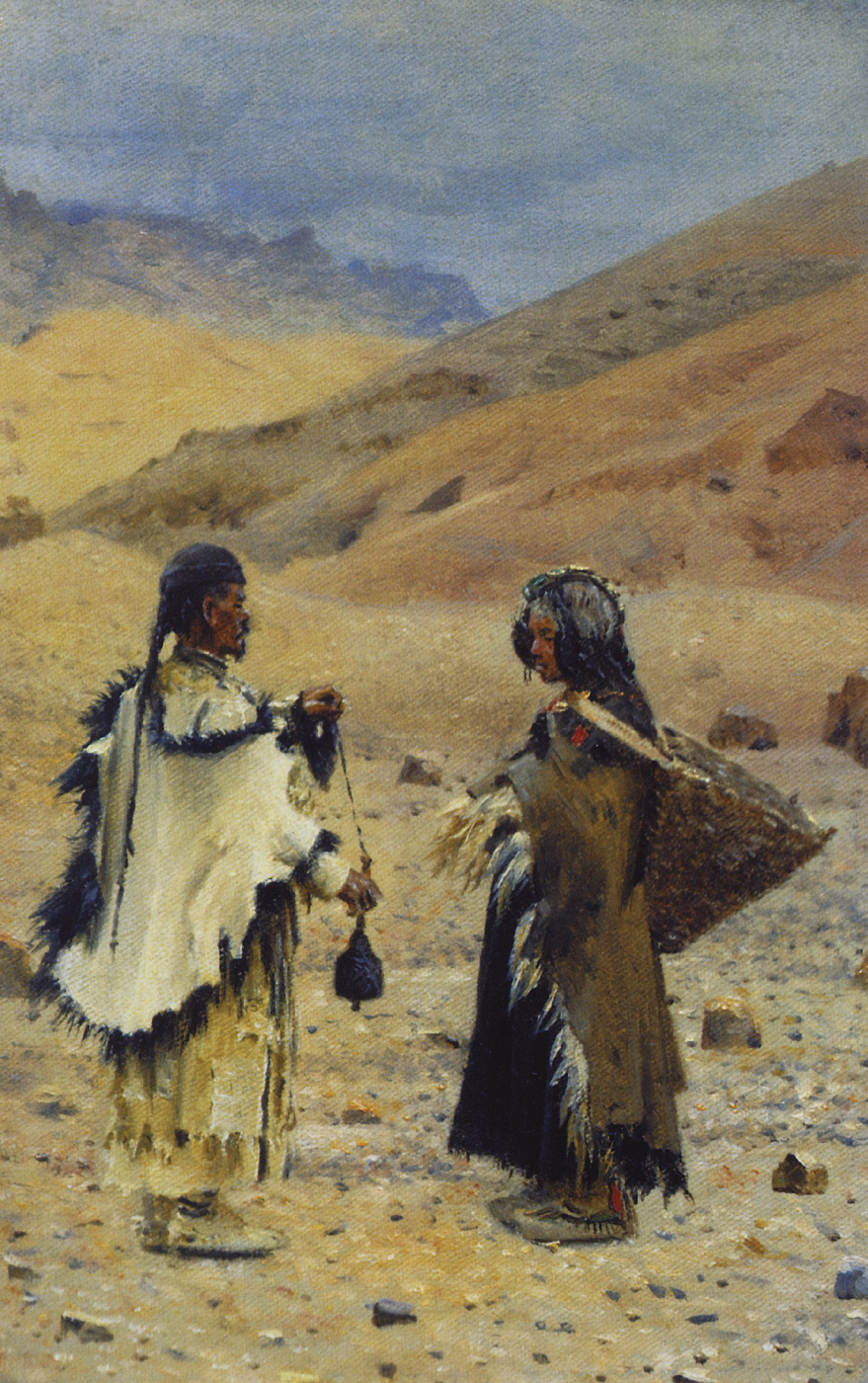 Vasily Vereshchagin. Residents Of Western Tibet