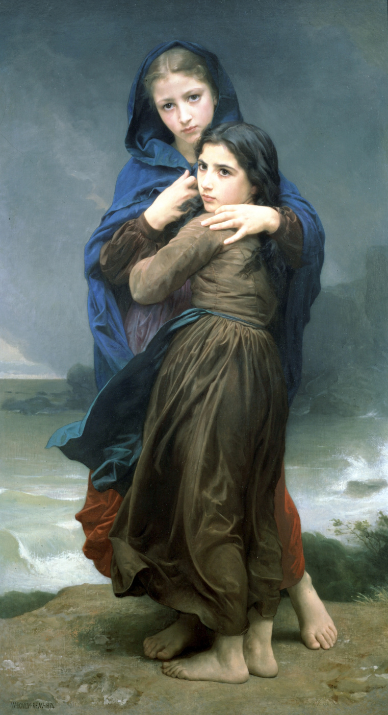 William-Adolphe Bouguereau. Hurricane