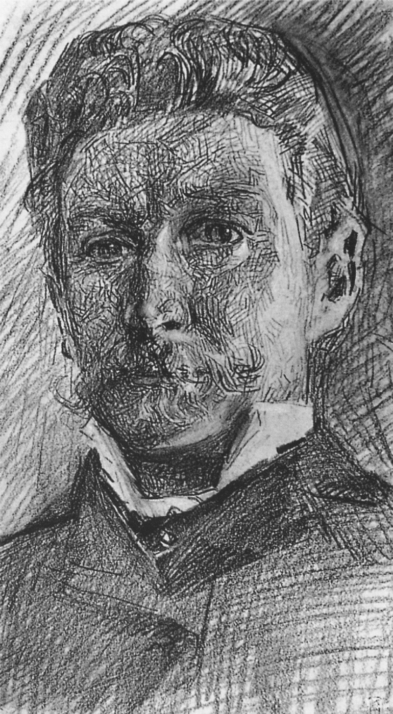 Mikhail Vrubel. Self-portrait