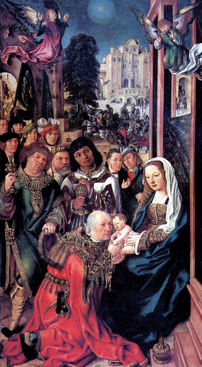 Ulrich the Elder Apt. The adoration of the Magi