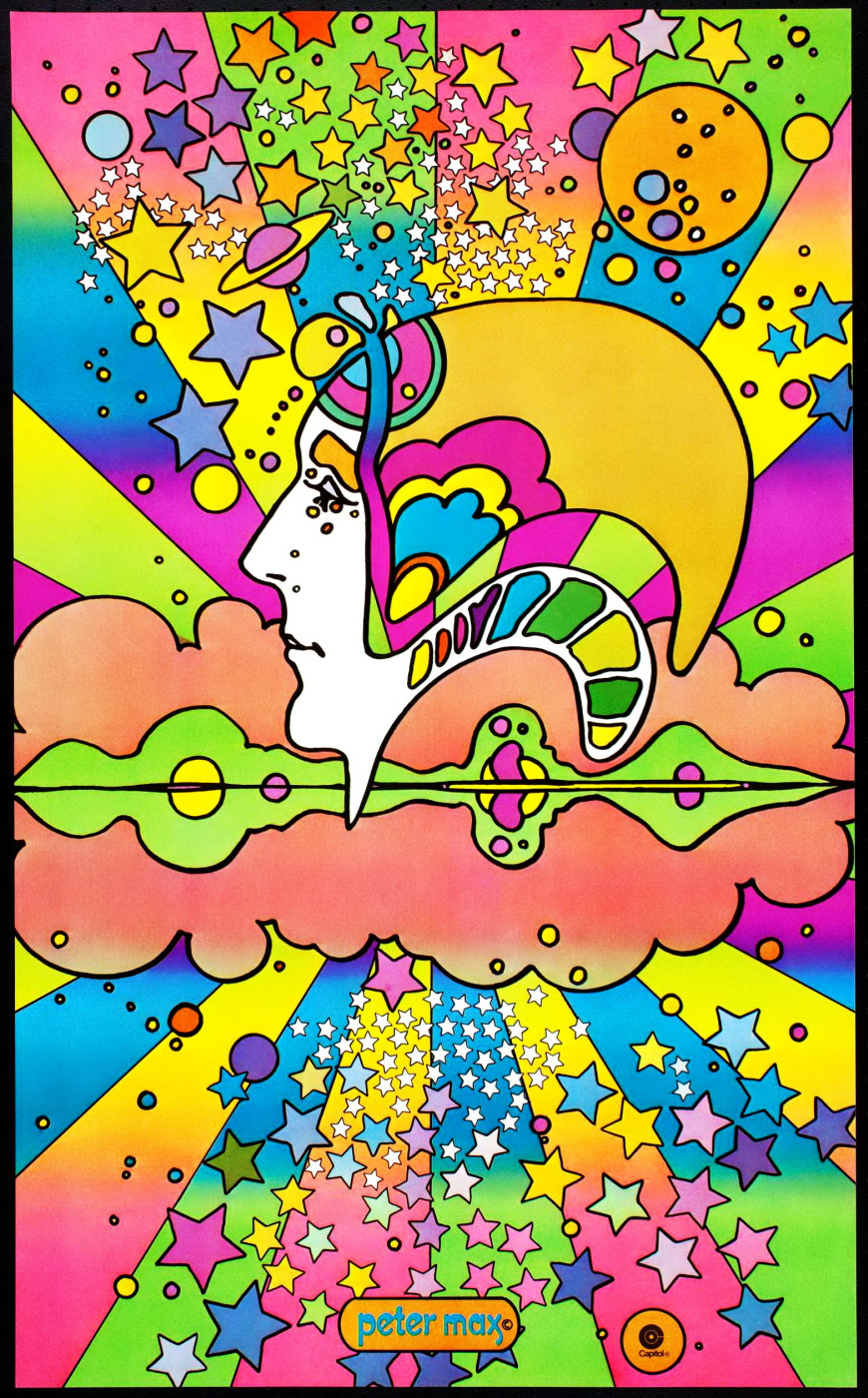 Peter Max. Drummer