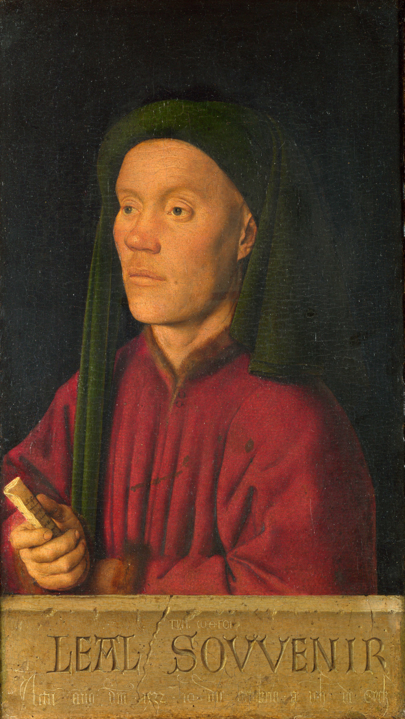 Jan van Eyck. Мужской портрет (На верную память)