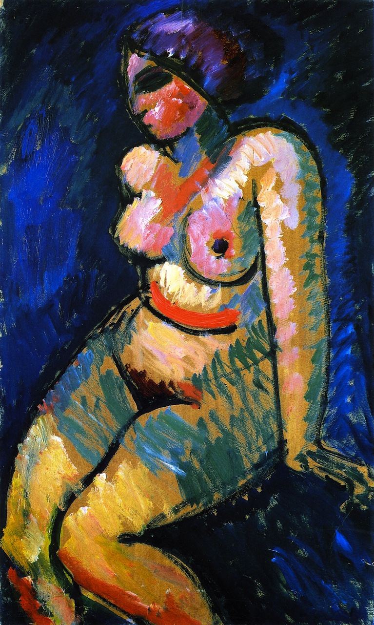 Alexej von Jawlensky. The naked woman