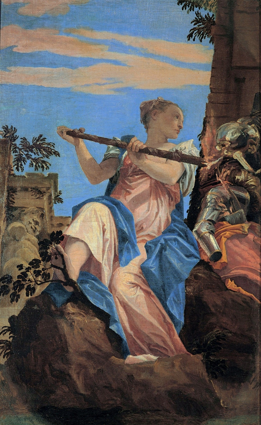 Paolo Veronese. Allegory of the World