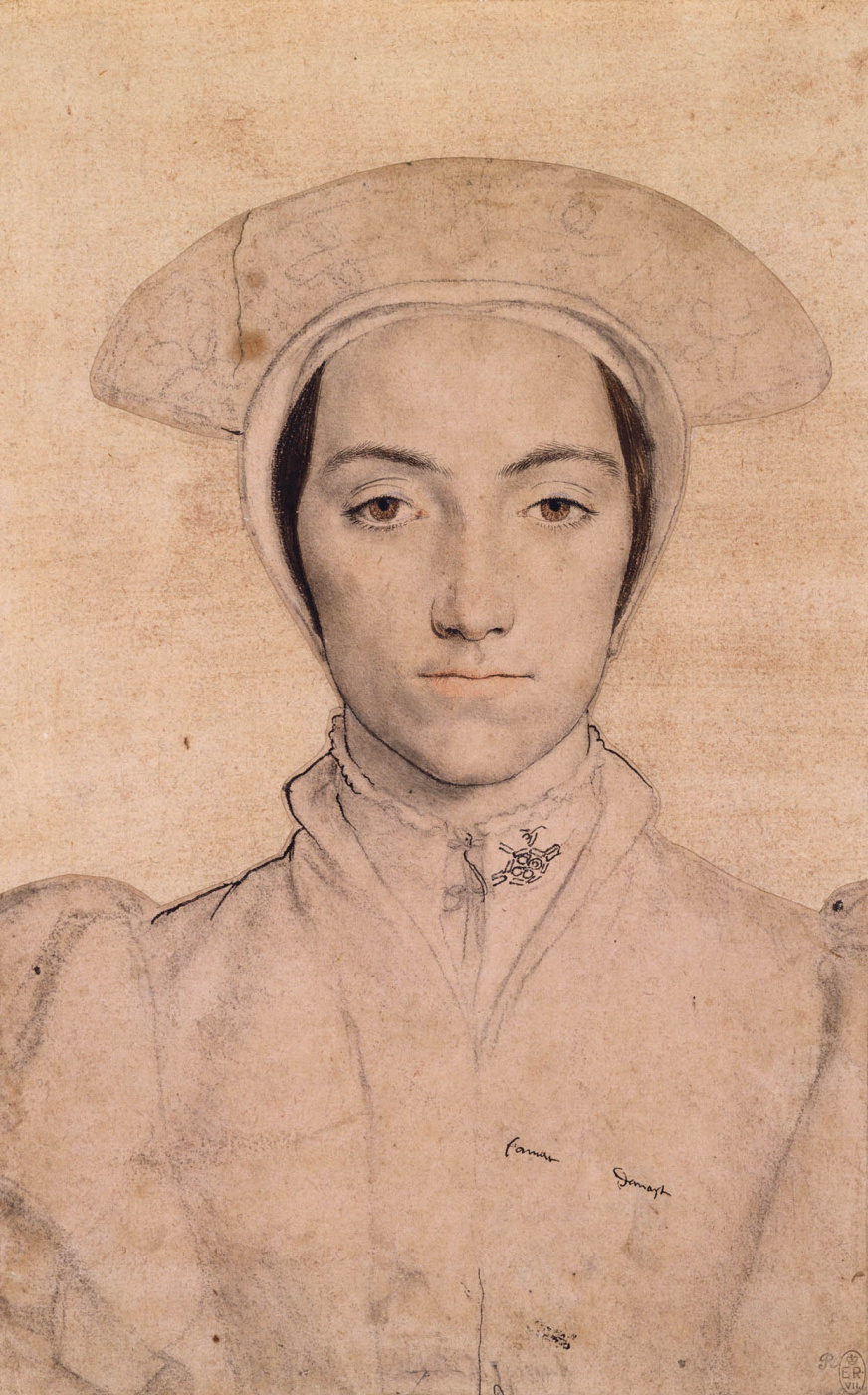 Hans Holbein the Younger. Portrait of an unknown woman