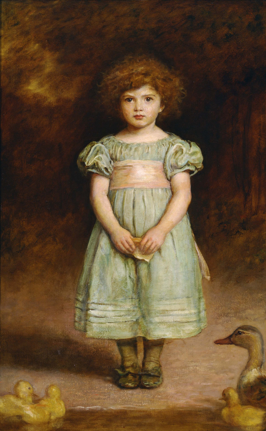 John Everett Millais. Ducklings