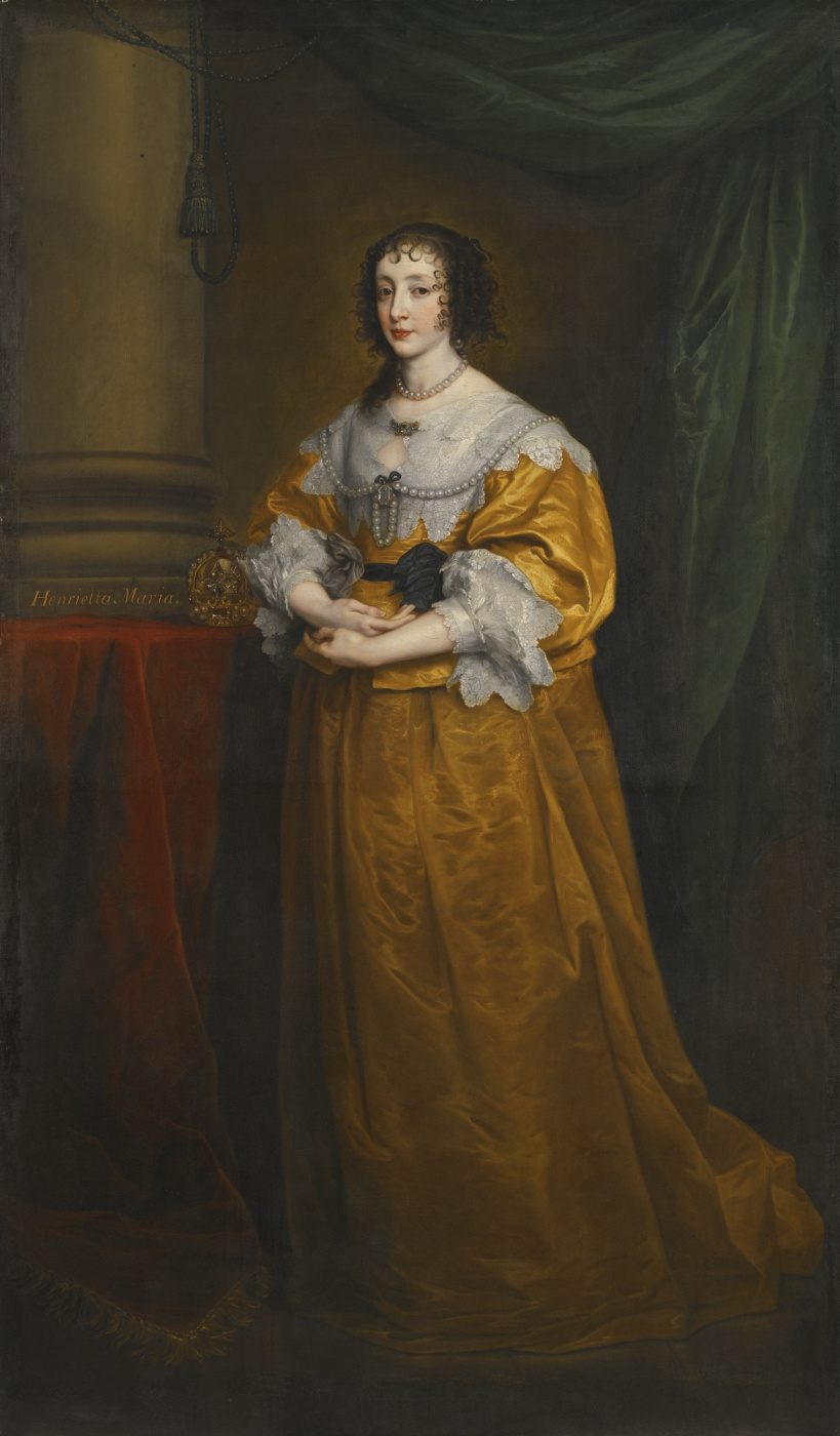 Portrait of Queen Henrietta Maria