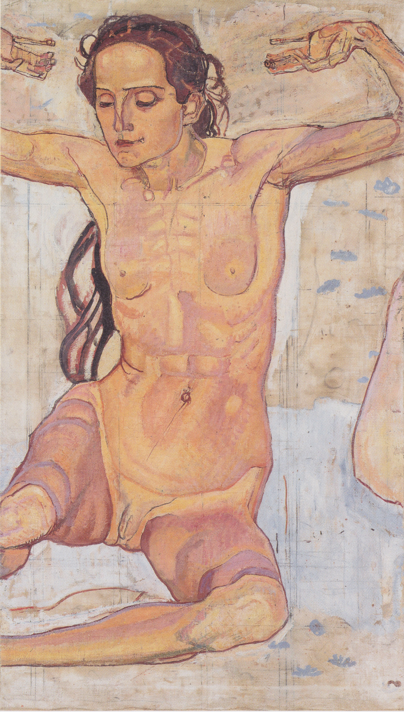 Ferdinand Hodler. Nackte Frau