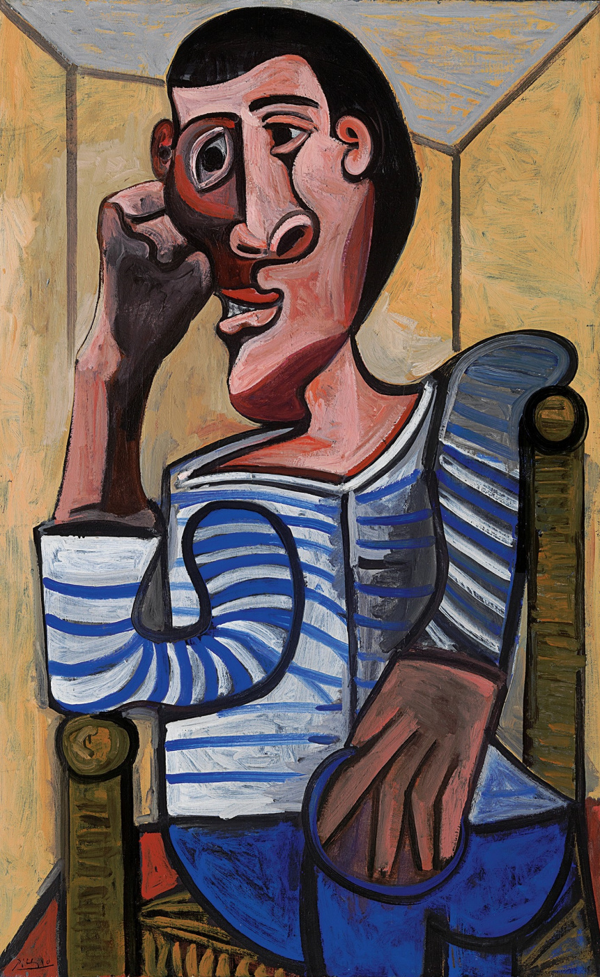 Pablo Picasso. Seemann