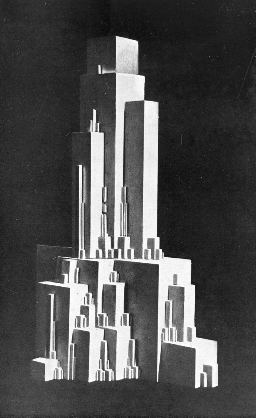 Kazimir Malevich. Architekt "Gota-2"