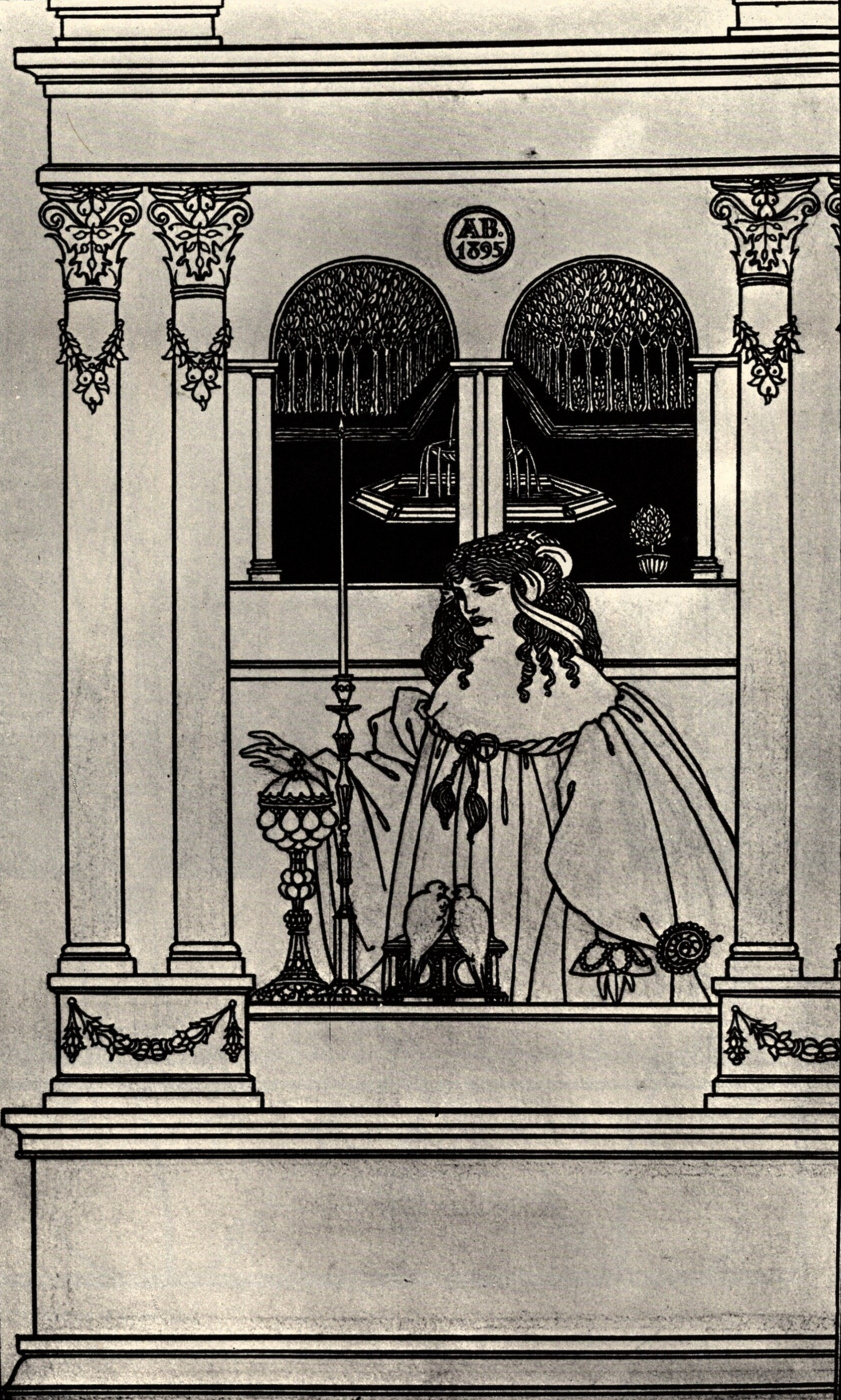 Aubrey Beardsley. The story of Venus and Tannhauser