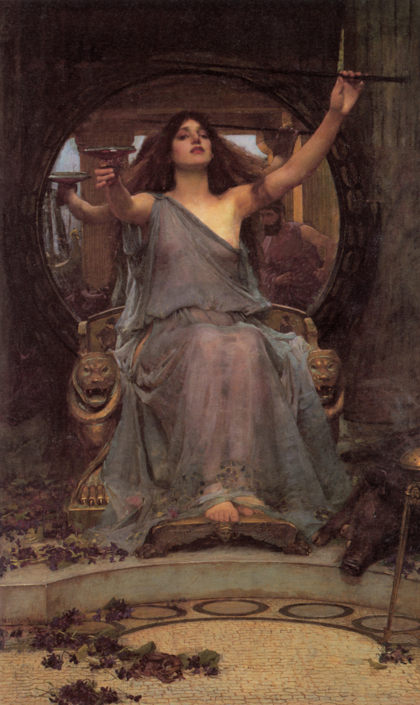 John William Waterhouse. CIRCE offering the Cup to Ulysses