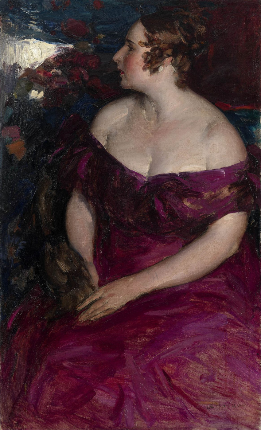Abram Arkhipov. Female portrait