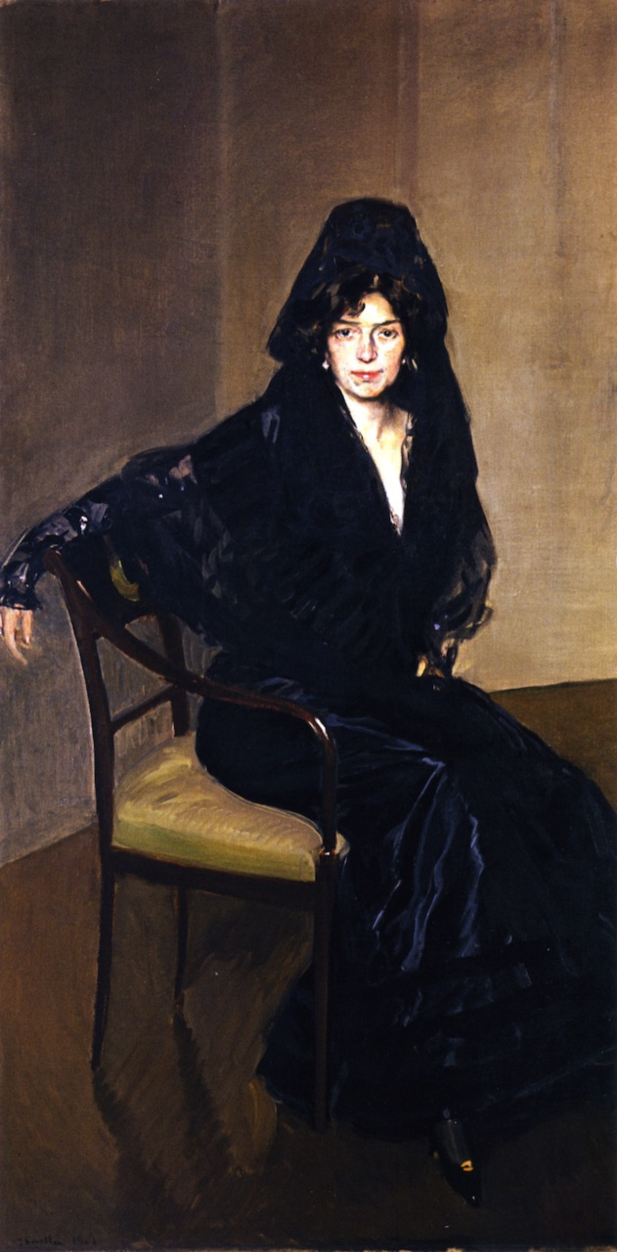 Clotilde in black, 1902, 93185 cm by Joaquin Sorolla: History, Analysis & Facts | Arthive Clotilde in black, 1902, 93185 cm by Joaquin Sorolla: History, Analysis & Facts | Arthive