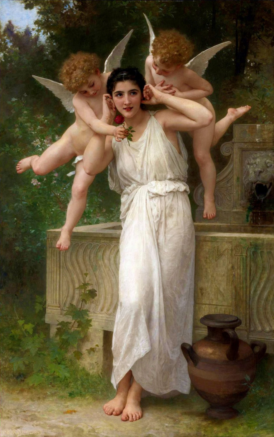 William-Adolphe Bouguereau. Youth